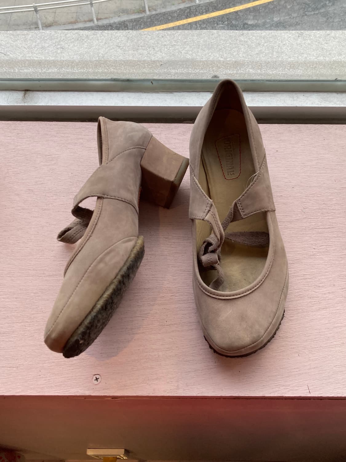 클락스 Clarks 스웨이드 리본 메리제인 상품이미지4