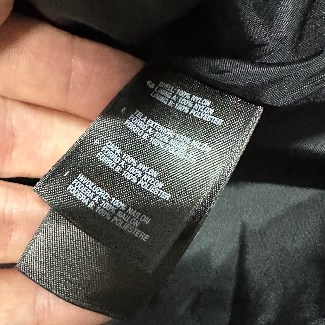 노페 하이벤트 블랙 점퍼 XL 내피포함 상품이미지5