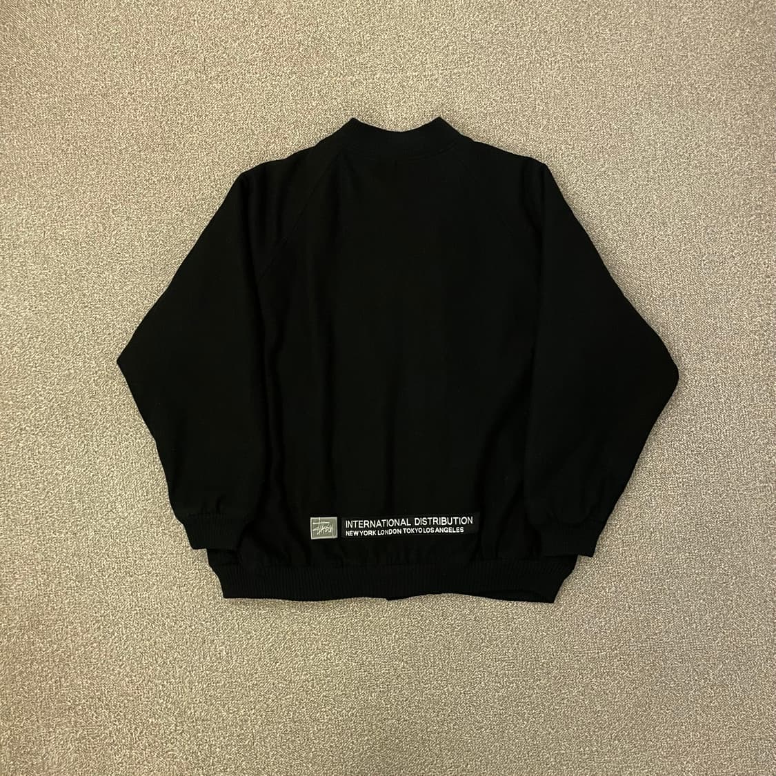 스투시 빈티지 바시티 자켓 상품이미지4