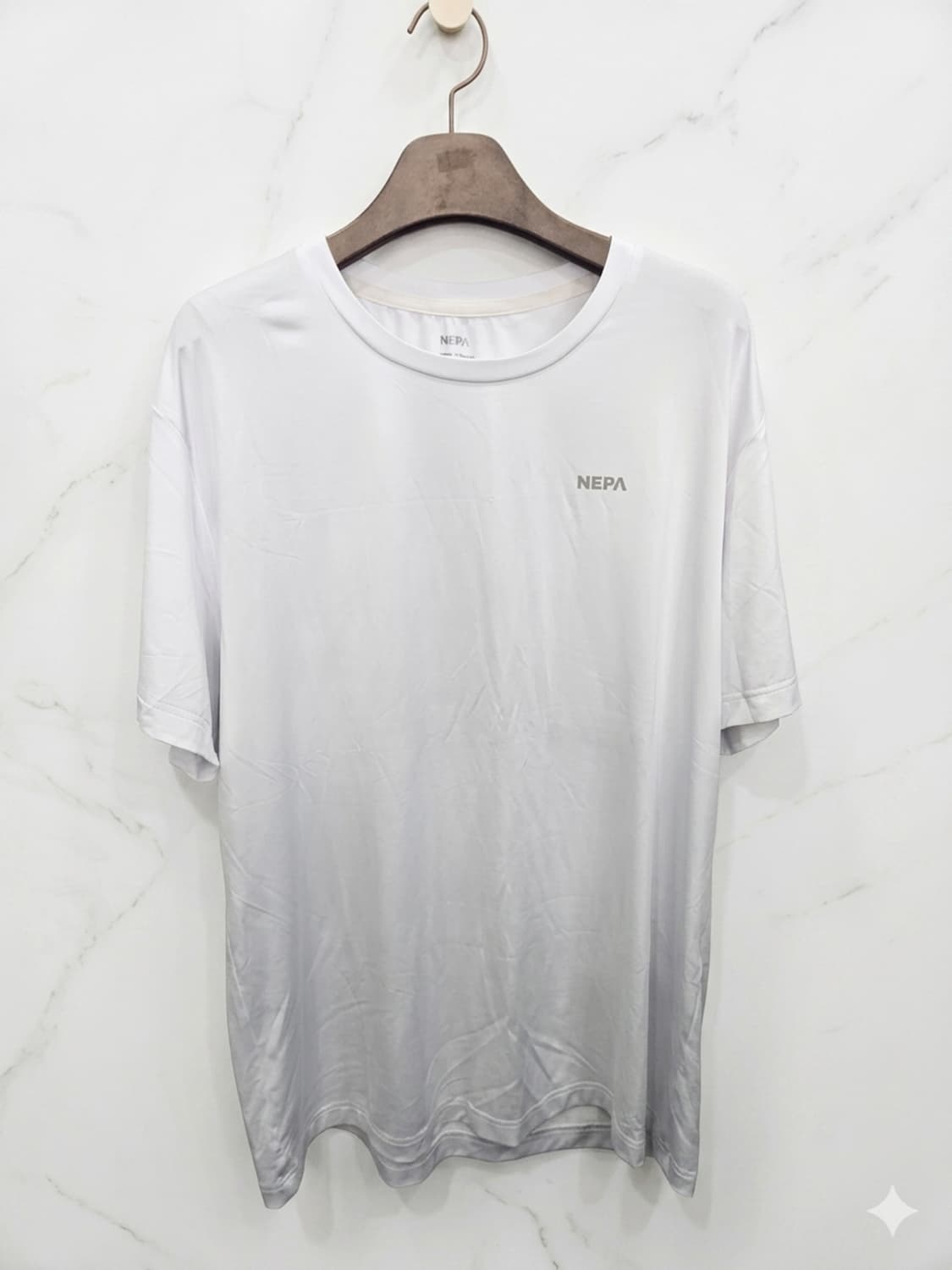 110,2XL )) NEPA 네파 반팔티셔츠! 라운드넥~깔끔한 디자인 상품이미지1