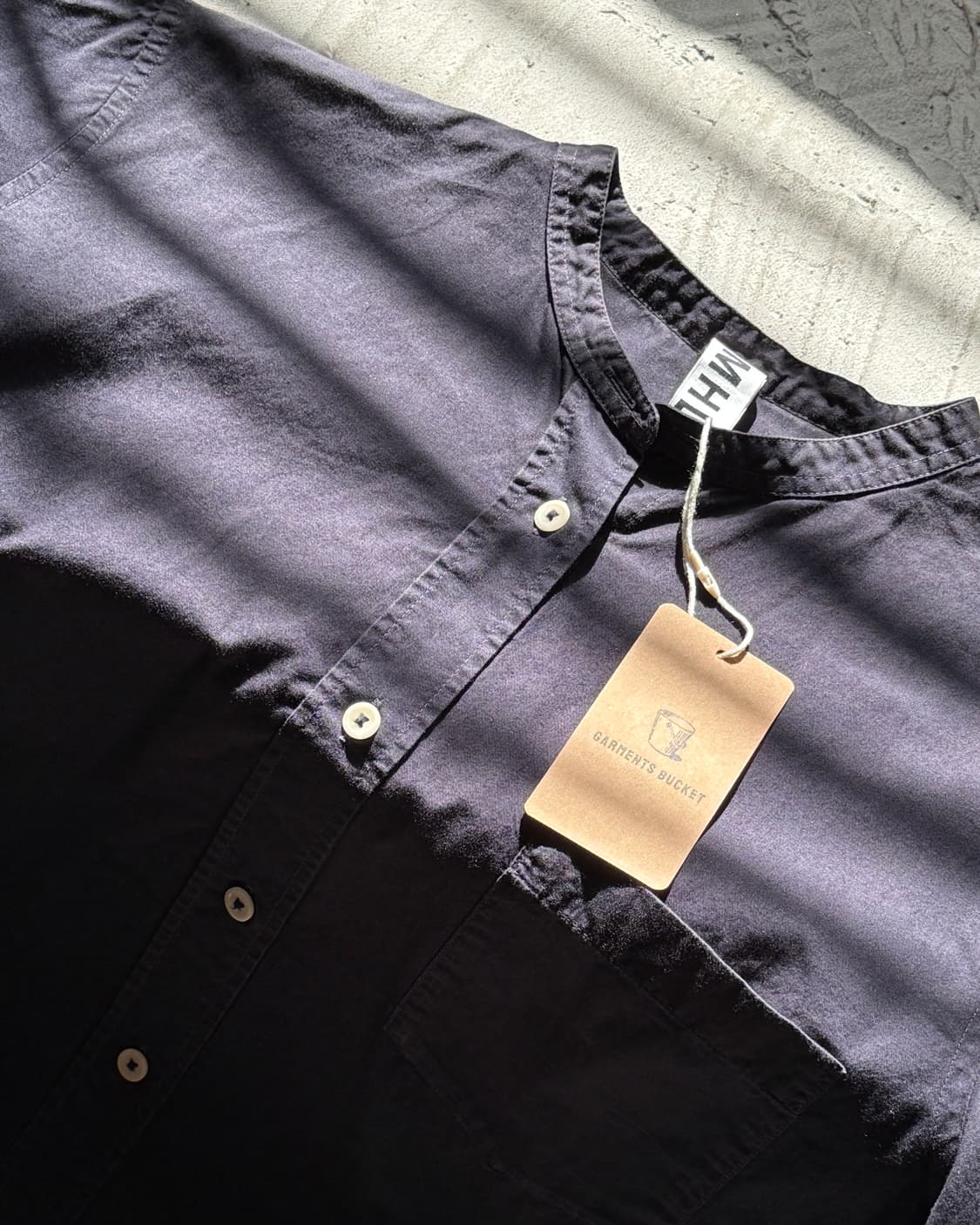 MHL 헨리넥 셔츠 상품이미지5