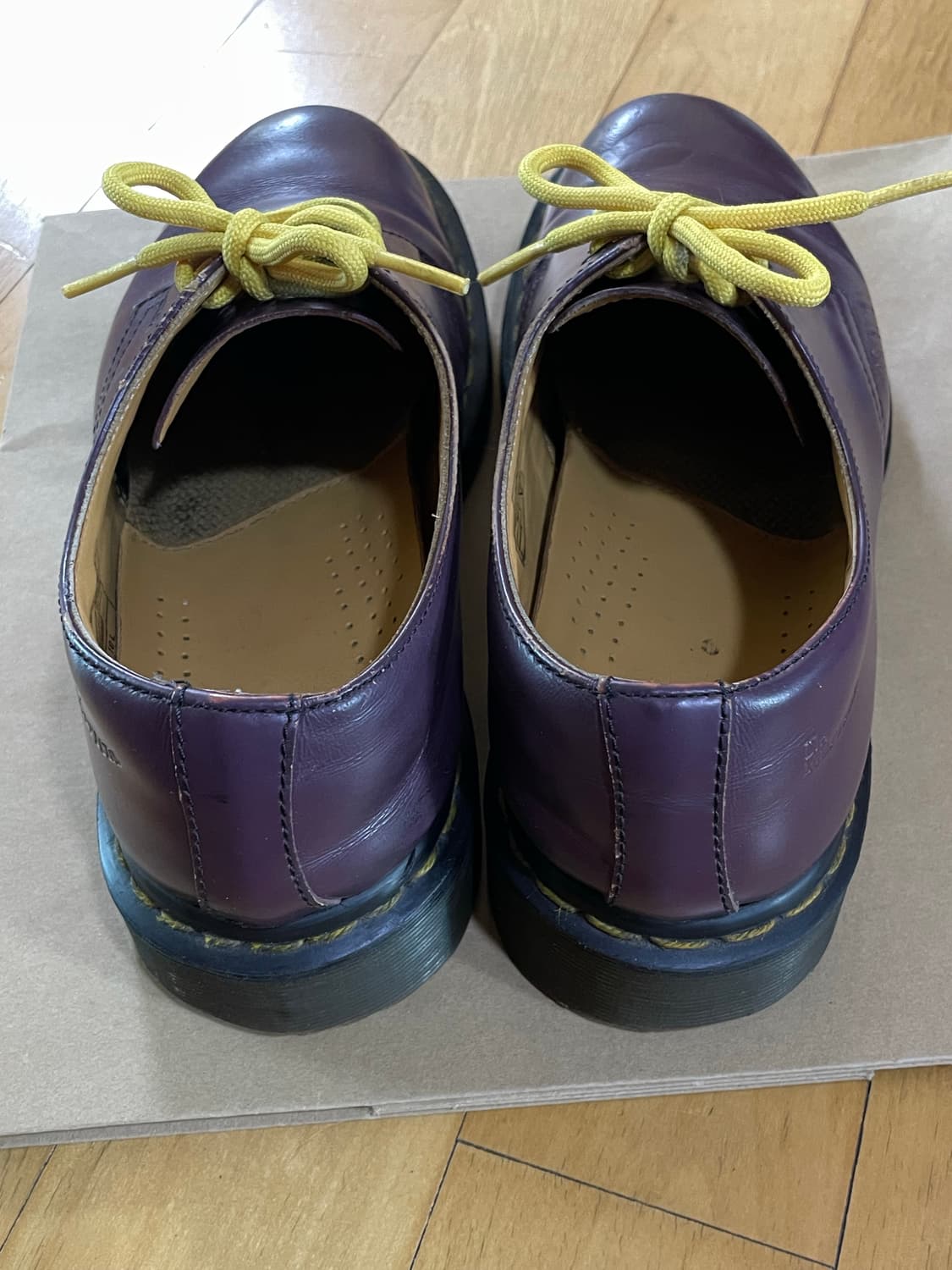 닥터마틴 1461 퍼플 상품이미지3