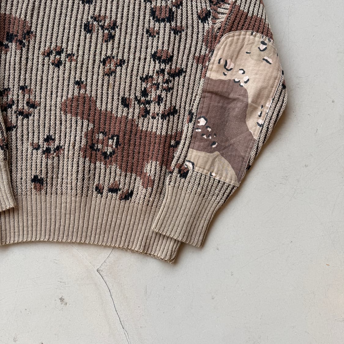 Us Army 코만도 니트 스웨터 상품이미지3