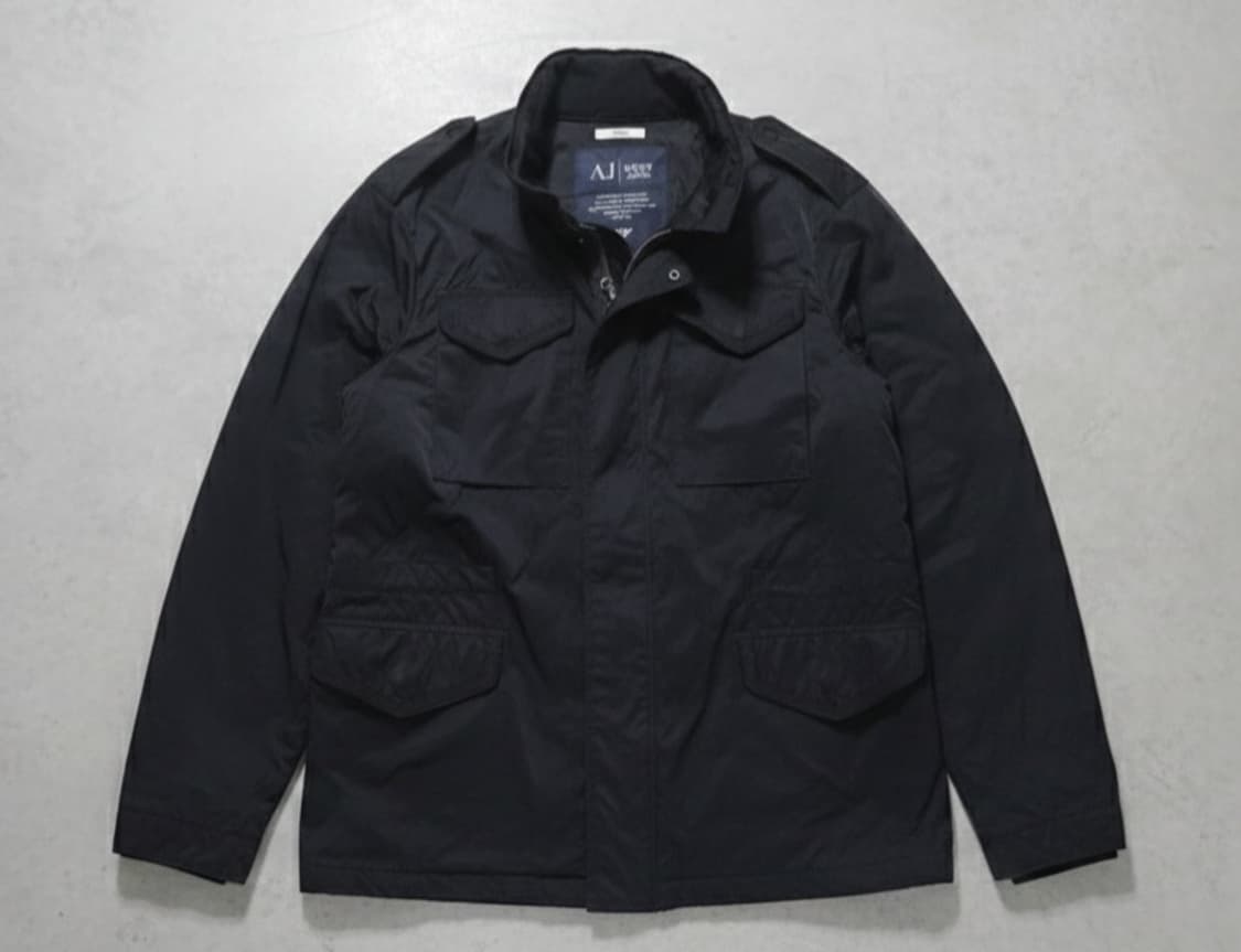 알마니진 Armani Jeans M65 필드 자켓 상품이미지2