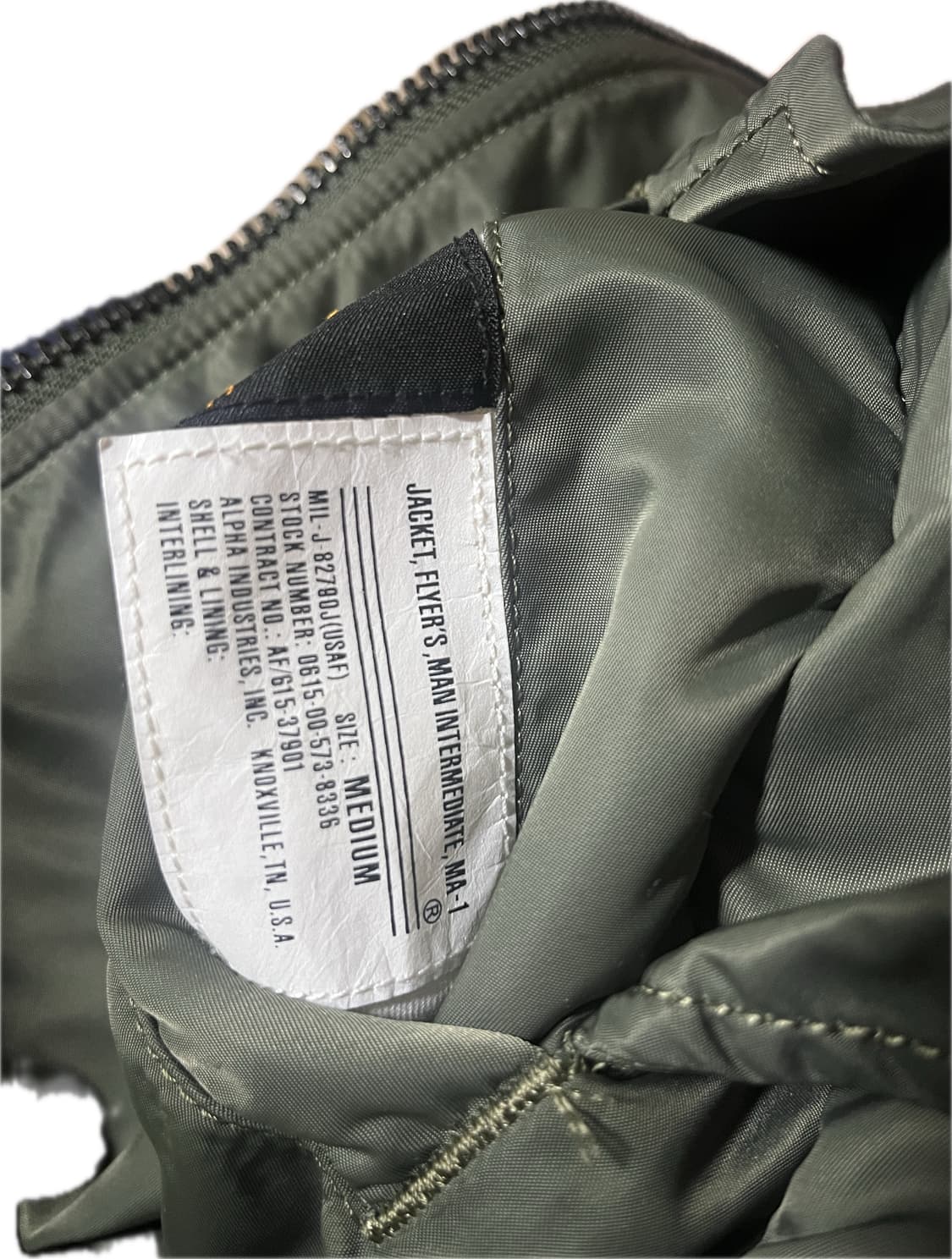 빔즈 알파인더스토리 리버시블 MA-1 상품이미지4