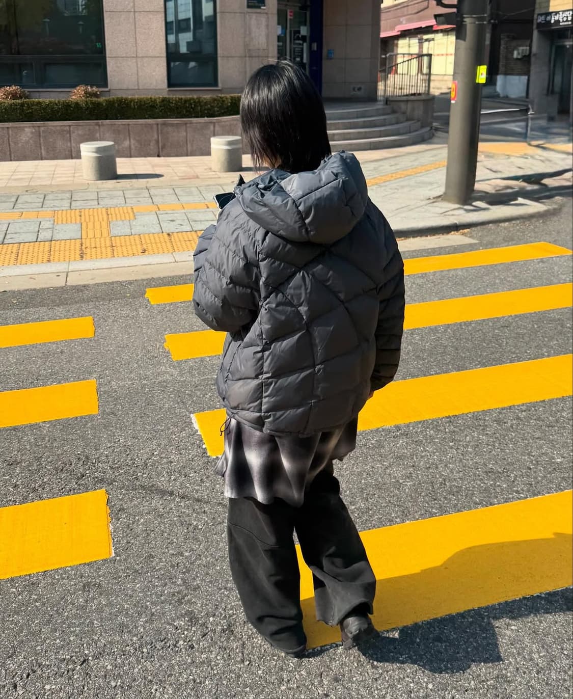 해칭룸 웹 구스다운 푸퍼 자켓 패딩 4사이즈 상품이미지6