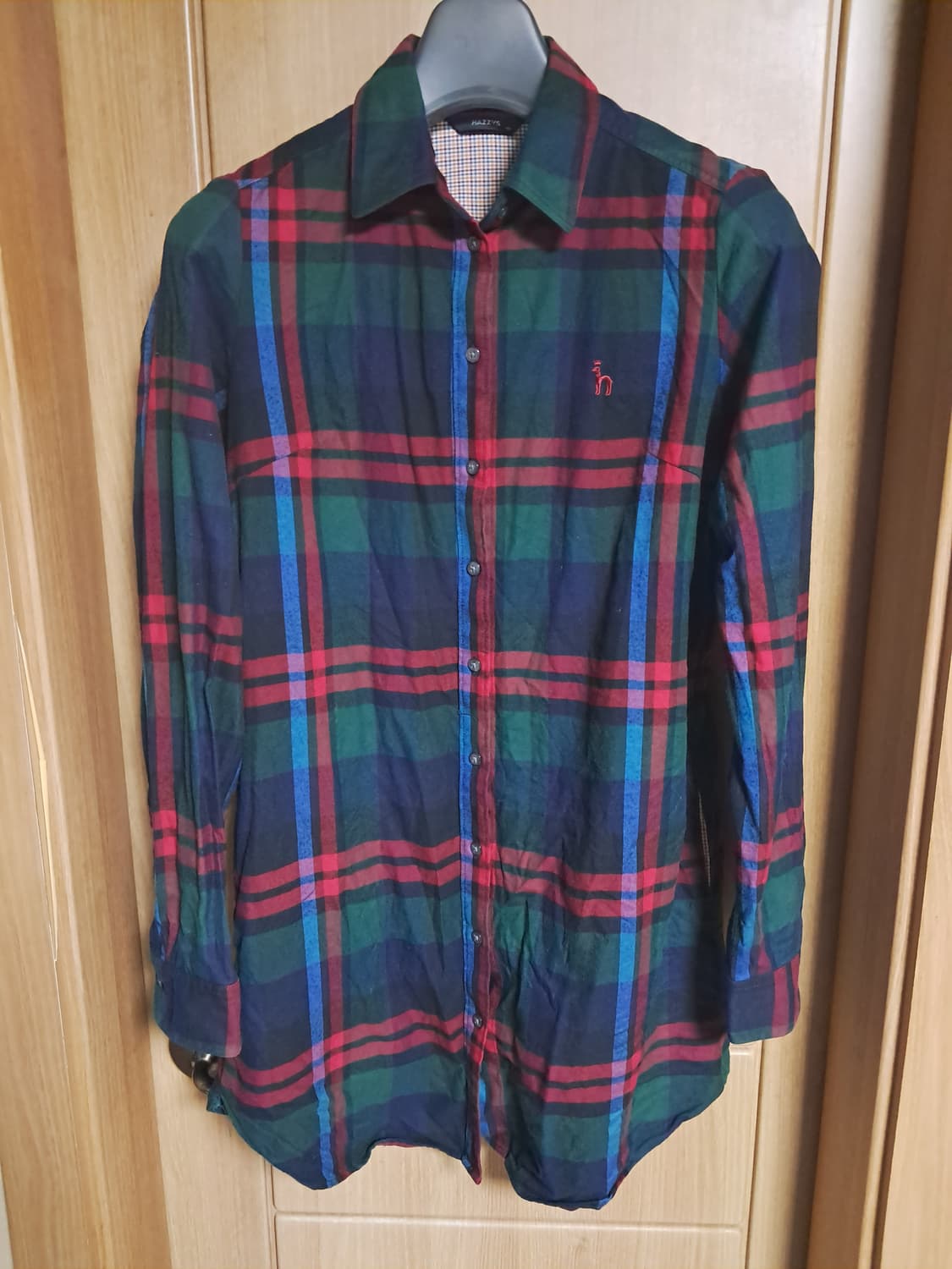 헤지스 여성 롱 셔츠 85 상품이미지1