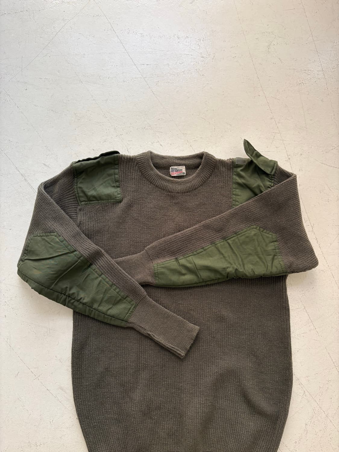 80‘s British Army Comando Wool Sweater  상품이미지2