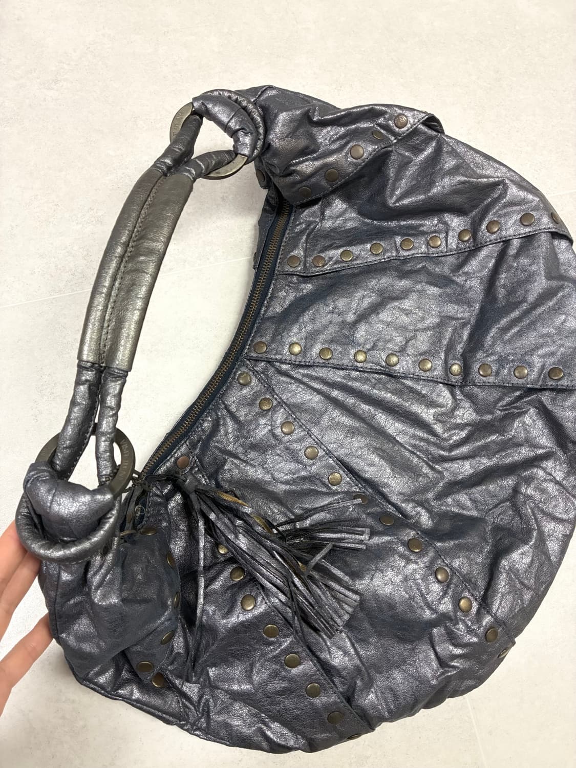 빅 숄더백 상품이미지2