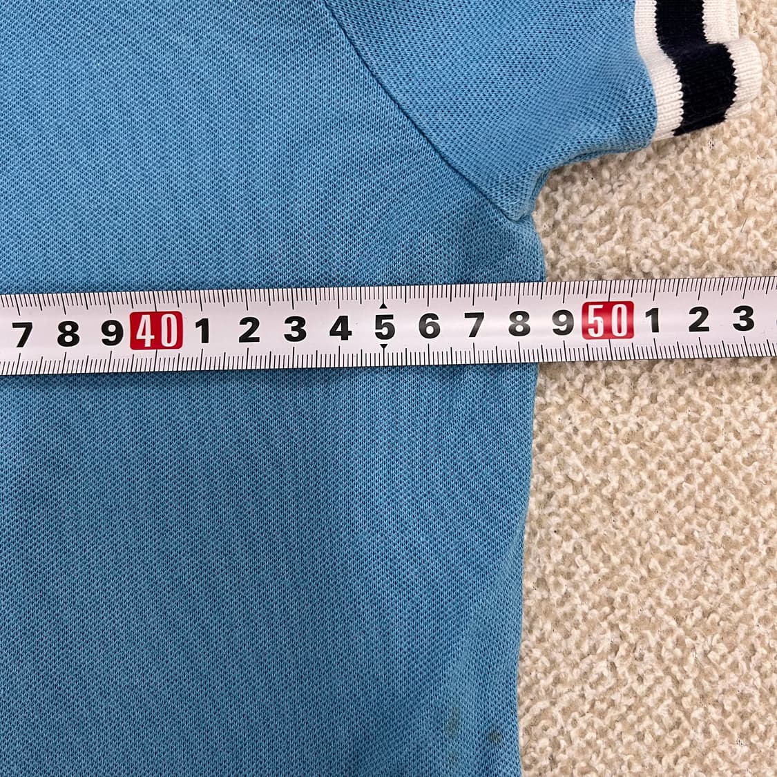 4 라코스테 배색 카라 반팔 티셔츠 0225M2 상품이미지7