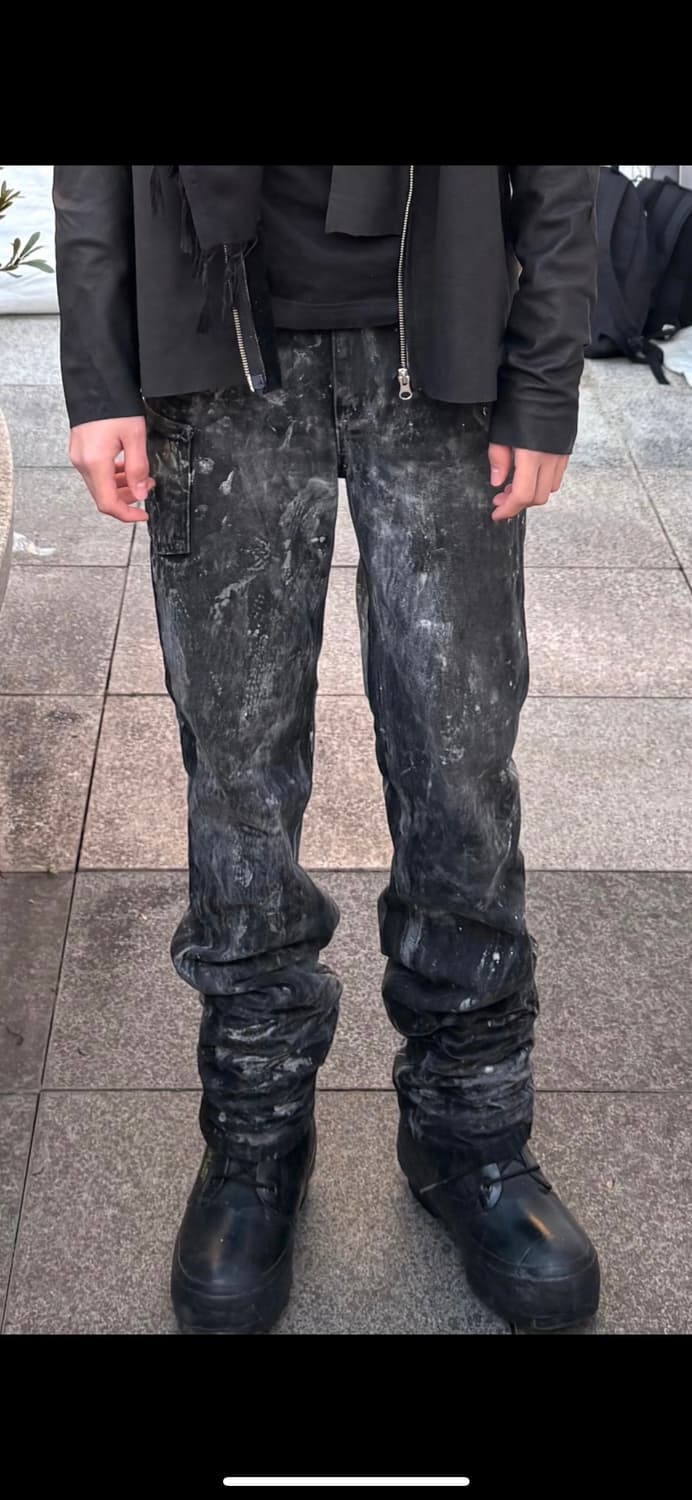 Wax coating denim 상품이미지3