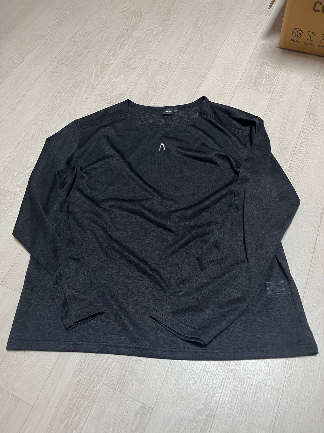 aakam 아캄 보트넥 긴팔 티셔츠 상품이미지4