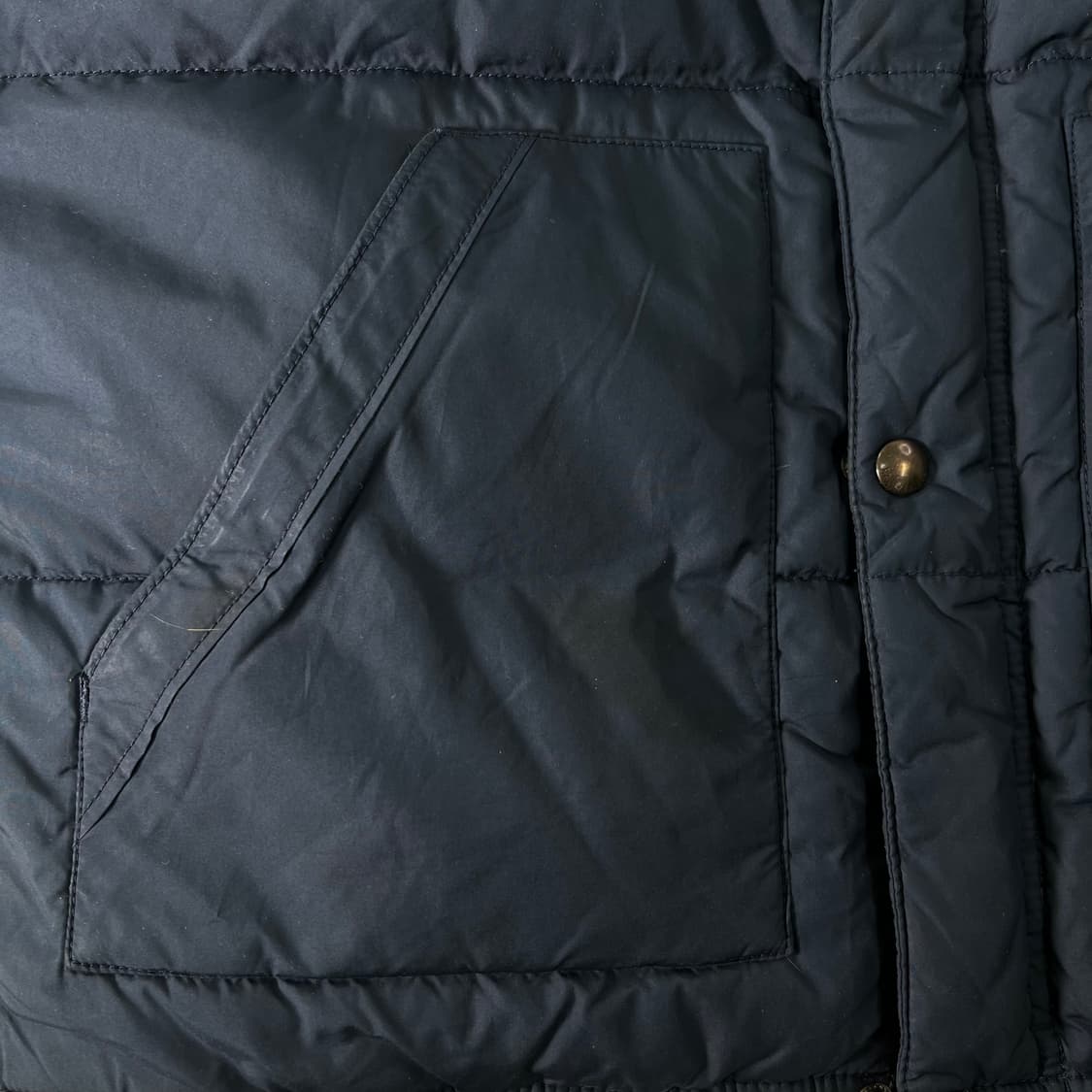 100 폴로랄프로렌 레드포니 후디 네이비 패딩 상품이미지8