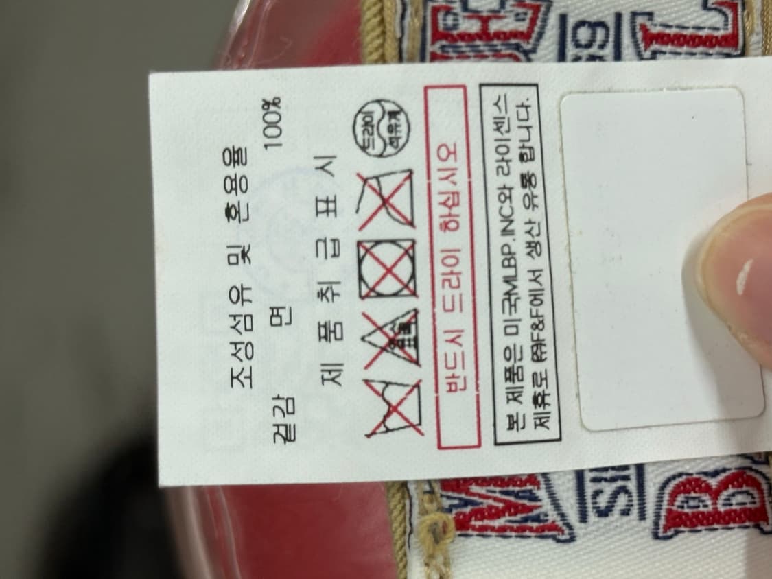 (free) MLB 에이스 언스트럭쳐 볼캡 상품이미지7