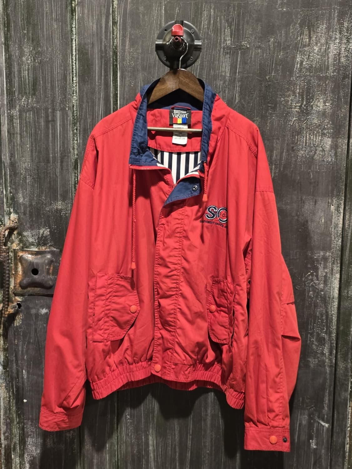 90s Hartwell ViaSport Windbreaker 상품이미지2