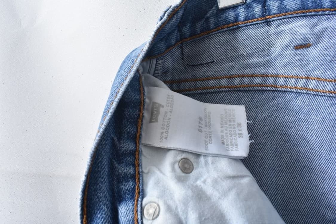 리바이스 517 쉐도우 커스텀 청바지 데님팬츠 D003 상품이미지9