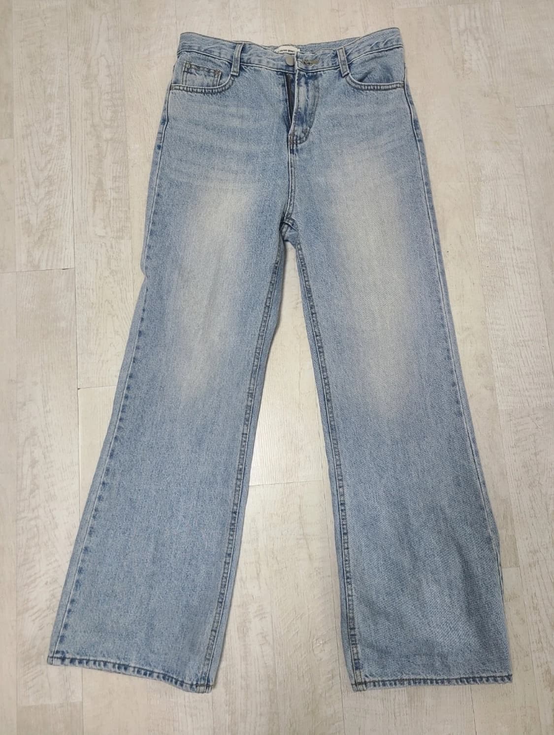 피타 샐리 부츠컷 데님 진 상품이미지1