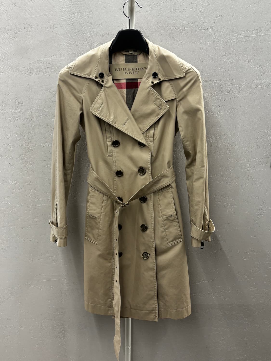 버버리 런던 트렌치 코트 베이지 95 상품이미지2