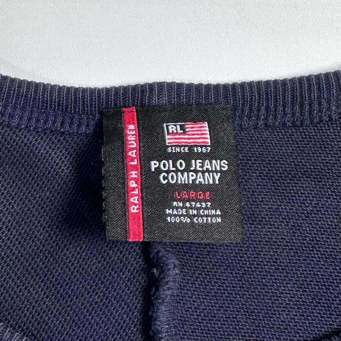 폴로 진스 로고 롱 슬리브  상품이미지6