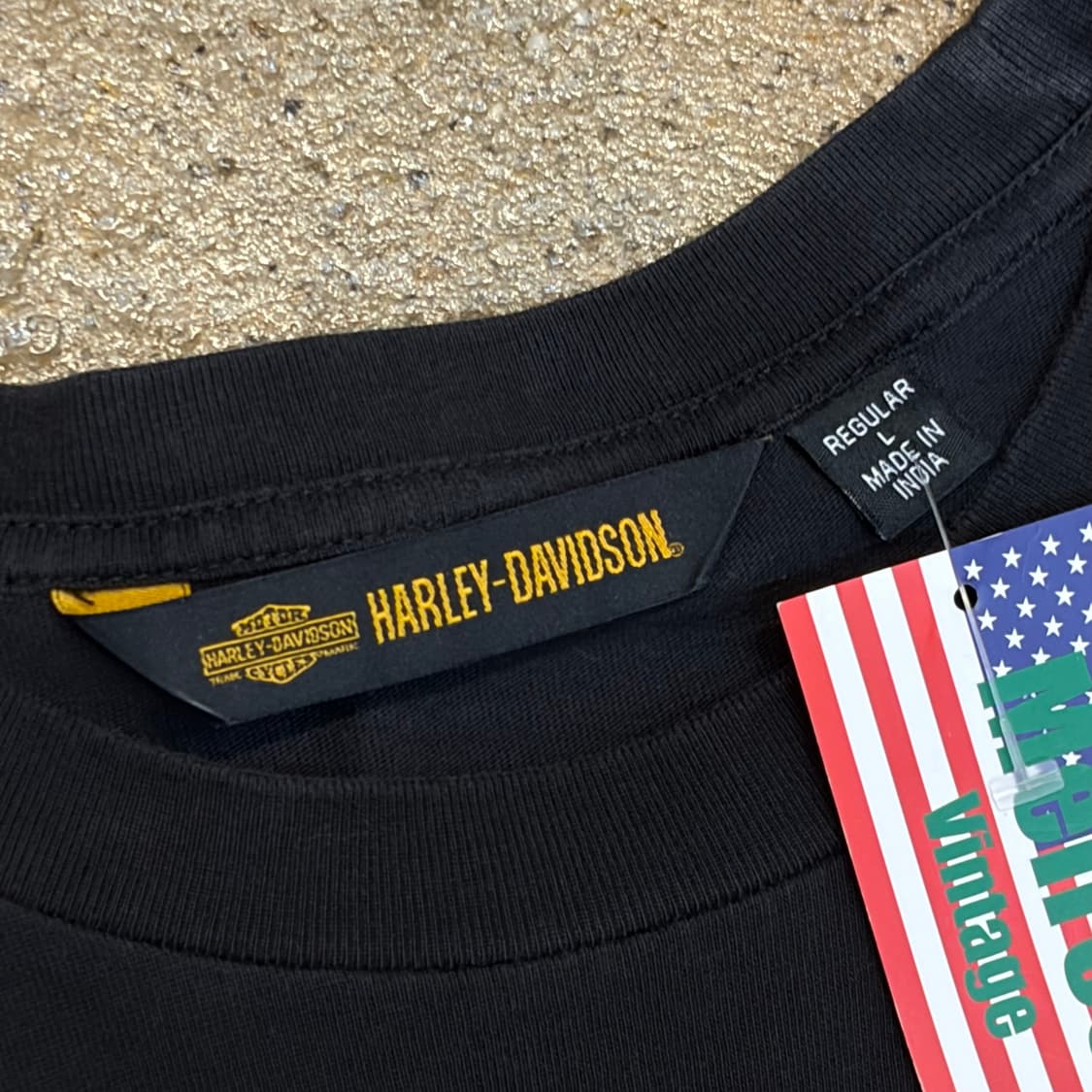 미국 빈티지 할리데이비슨 이글 롱슬리브 긴팔티 상품이미지6