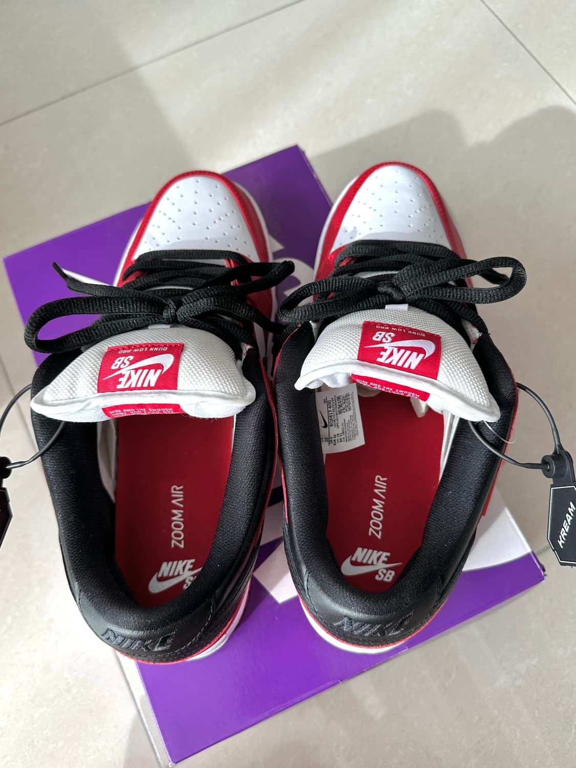 나이키 SB 시카고 덩크 280mm 새제품 상품이미지3