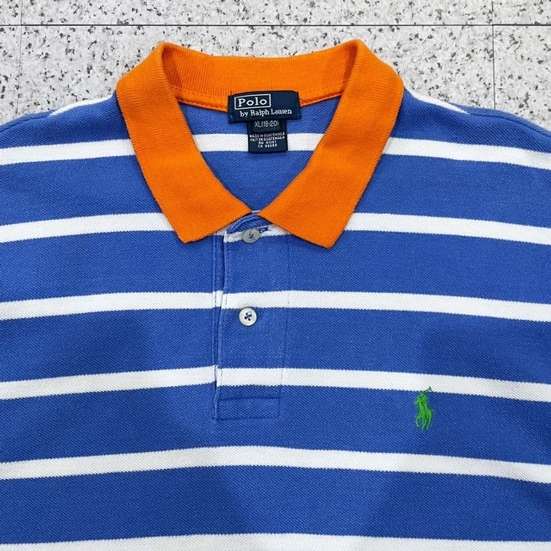 폴로 스트라이프 카라티 (여성S) 상품이미지2