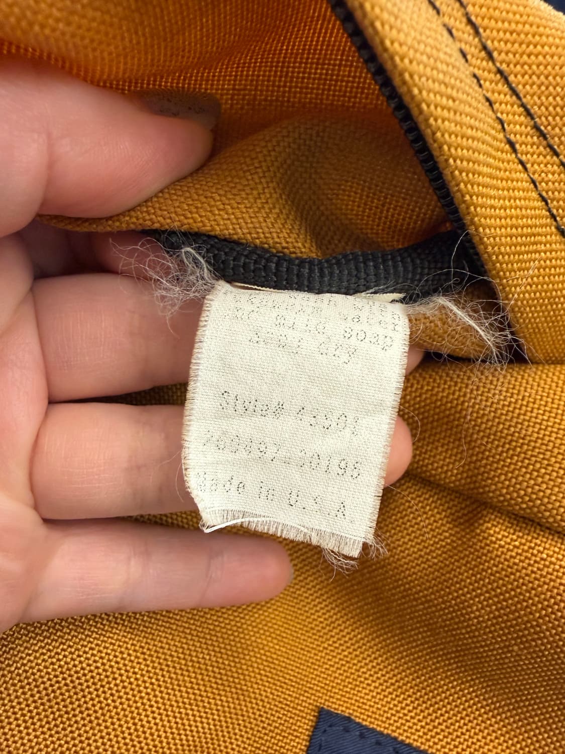 N15. Made in usa 잔스포츠 백팩 상품이미지2