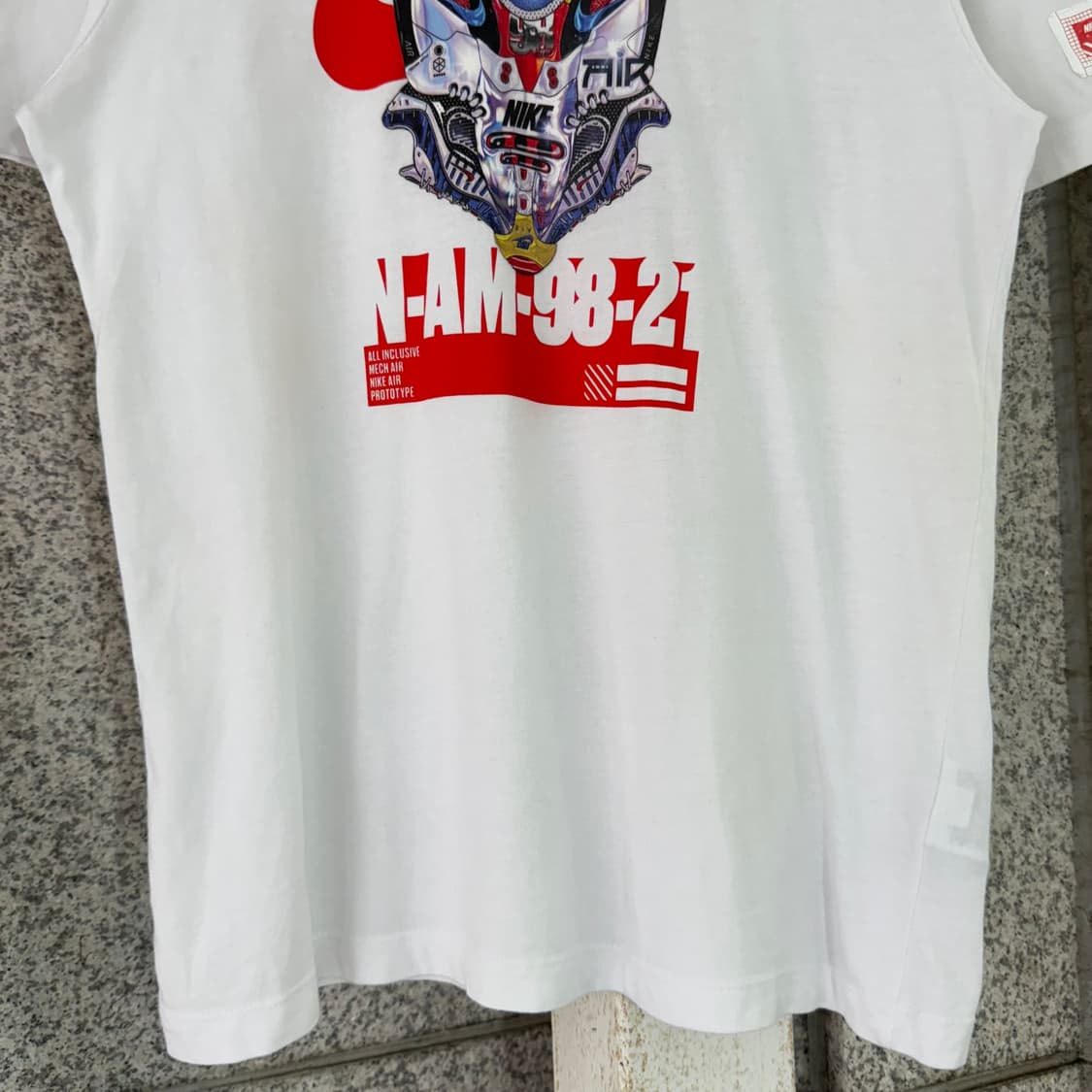 나이키 건담 오마주 그래픽 반팔티 상품이미지4