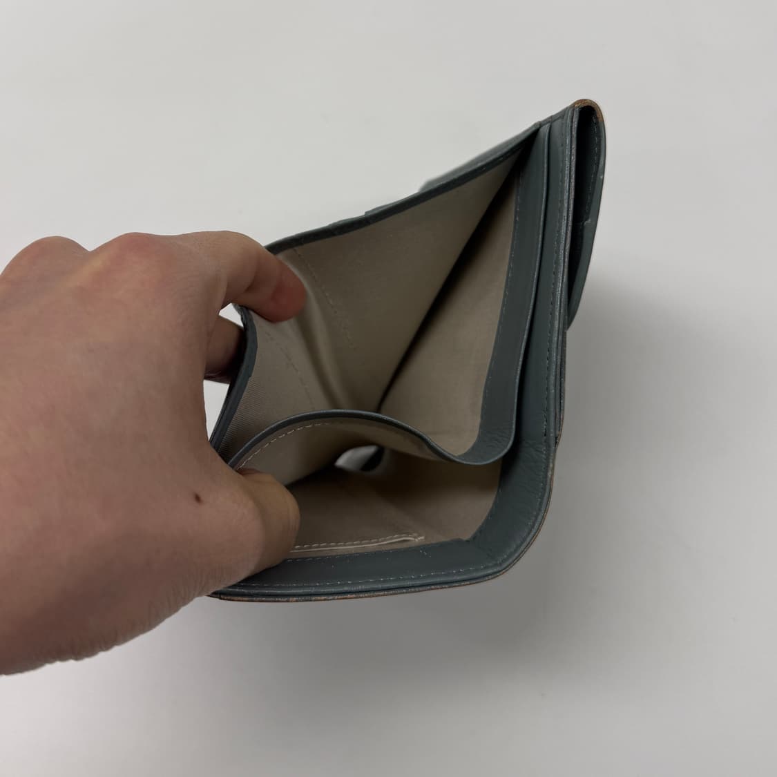 Margaret Howell flap half wallet 상품이미지6