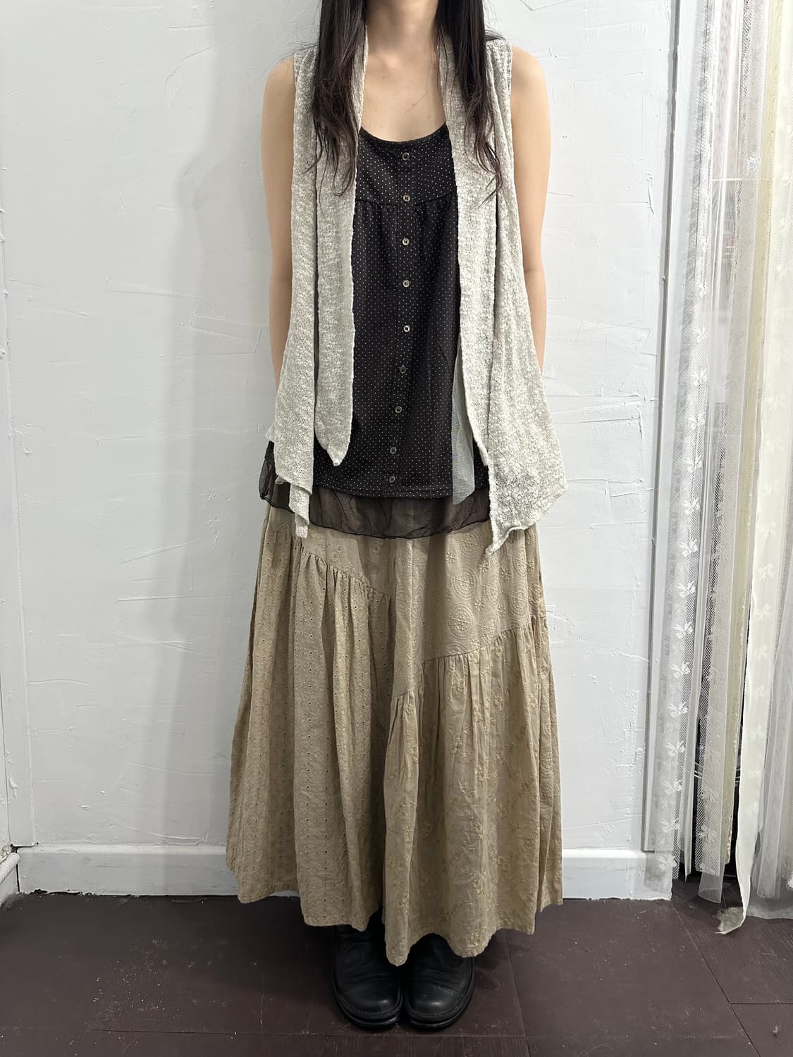 Prim rose mori skirt 상품이미지3
