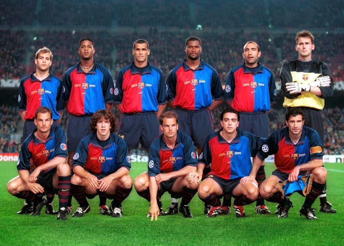 99-00 바르셀로나 홈 지급용 상품이미지3