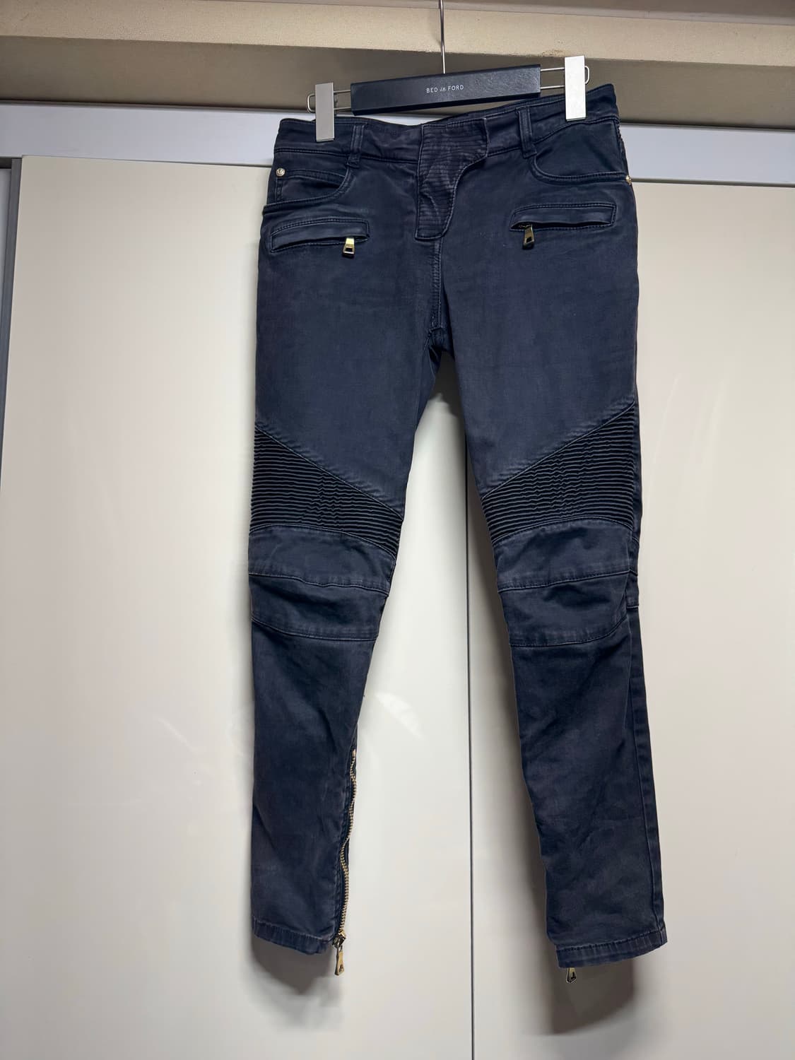 발망 16SS 워시드 바이커 팬츠 상품이미지1