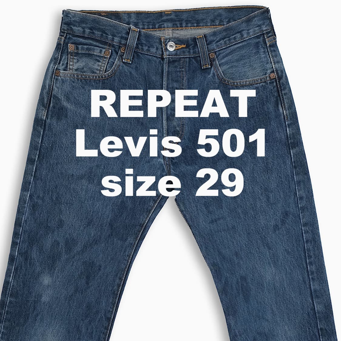 빈티지 리바이스 501 29 사이즈 LV50130174 상품이미지1