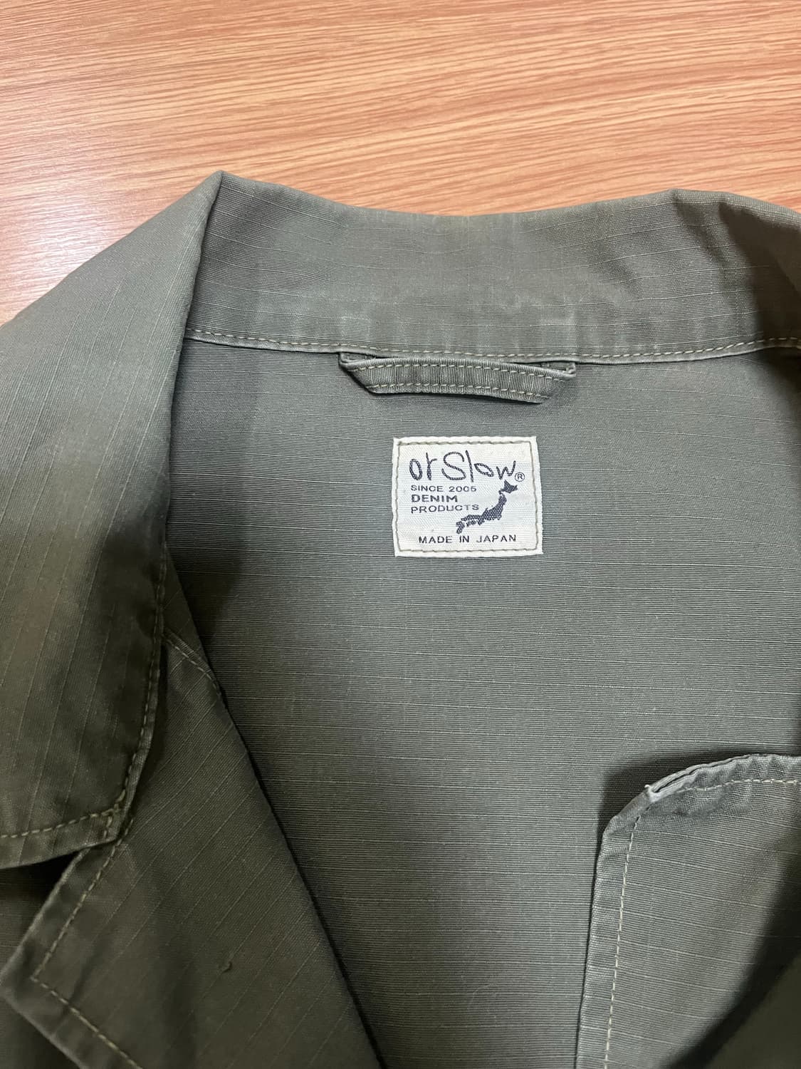 오어슬로우 정글퍼티그 3사이즈 상품이미지2