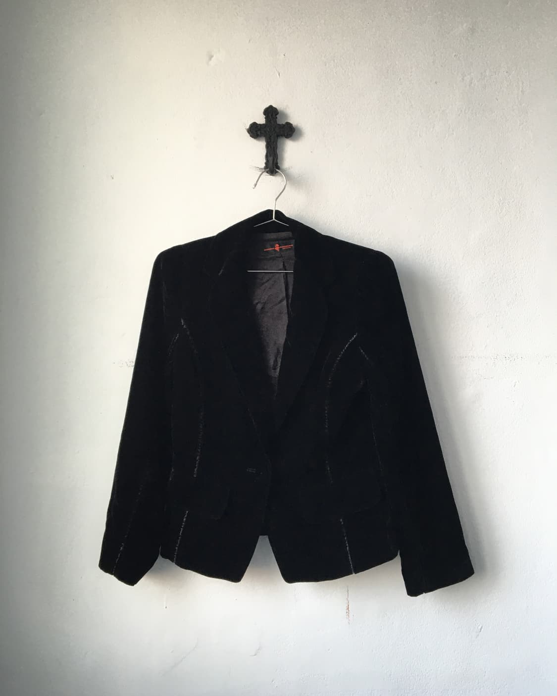 Hiroko koshino velvet jacket 상품이미지2
