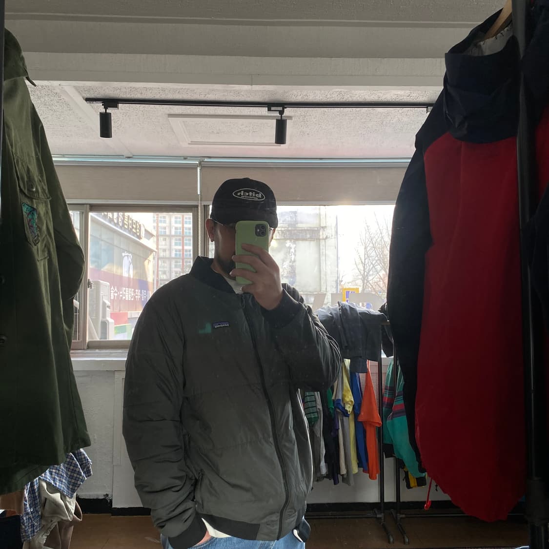 🌊Patagonia Zemer Bomber Jacket 상품이미지8