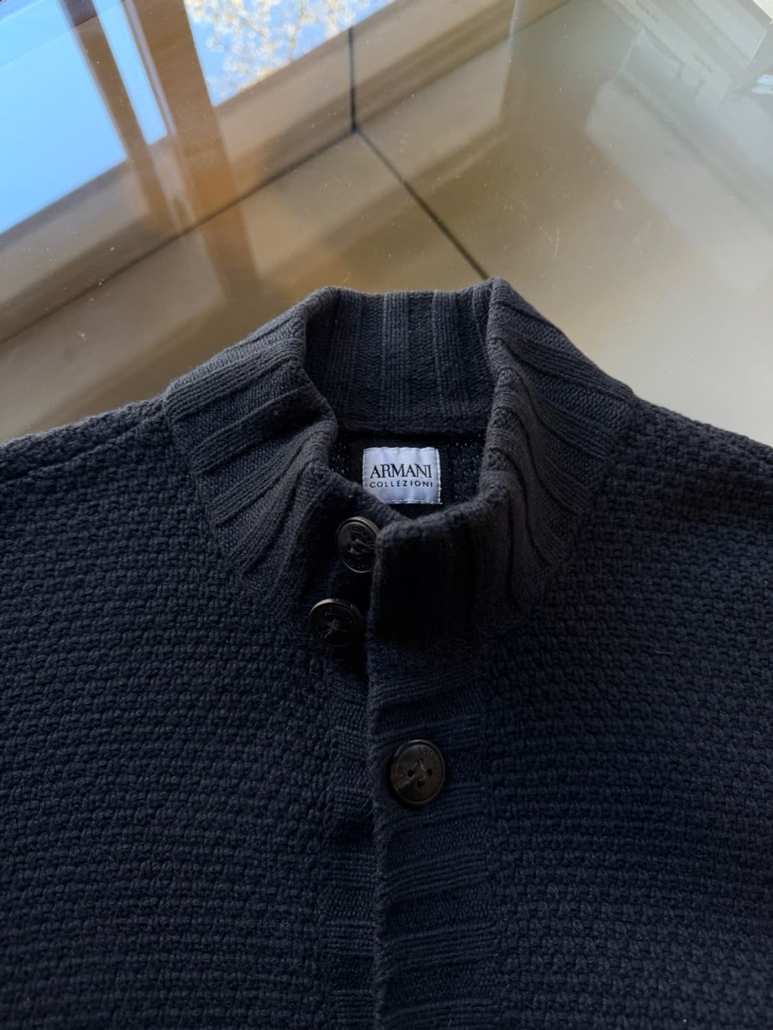 아르마니 꼴레지오니 클래식 블루종 상품이미지8