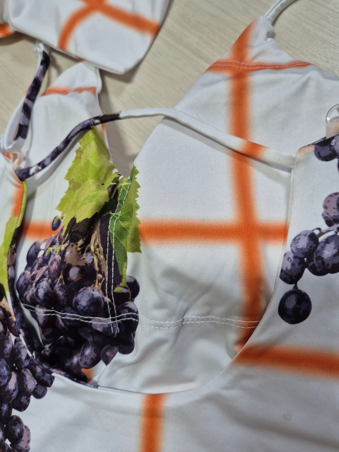미사용 플리즈프로젝트 grape monokini 수영복 상품이미지7