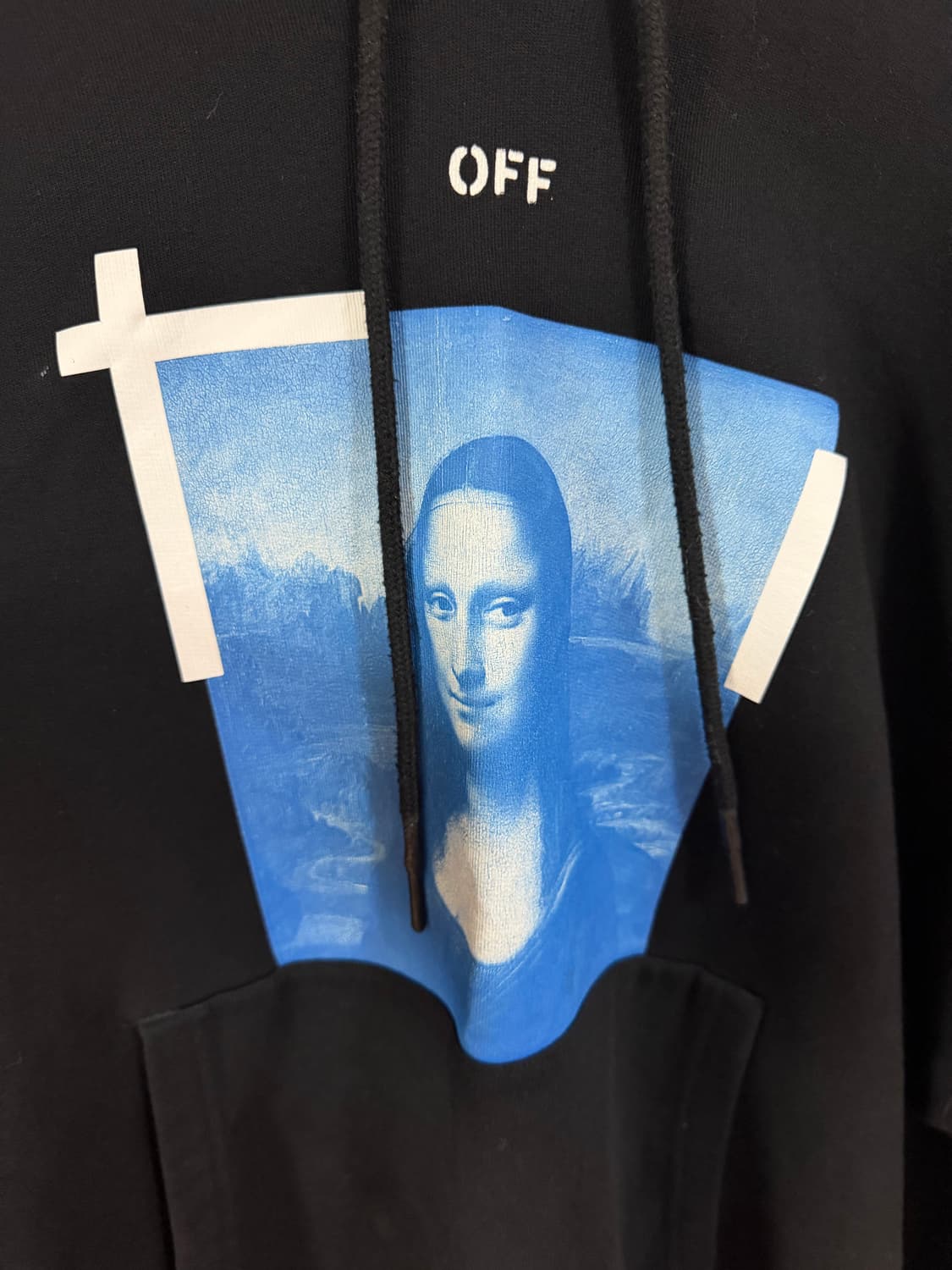 오프화이트 모나리자 후드 XXL 상품이미지1
