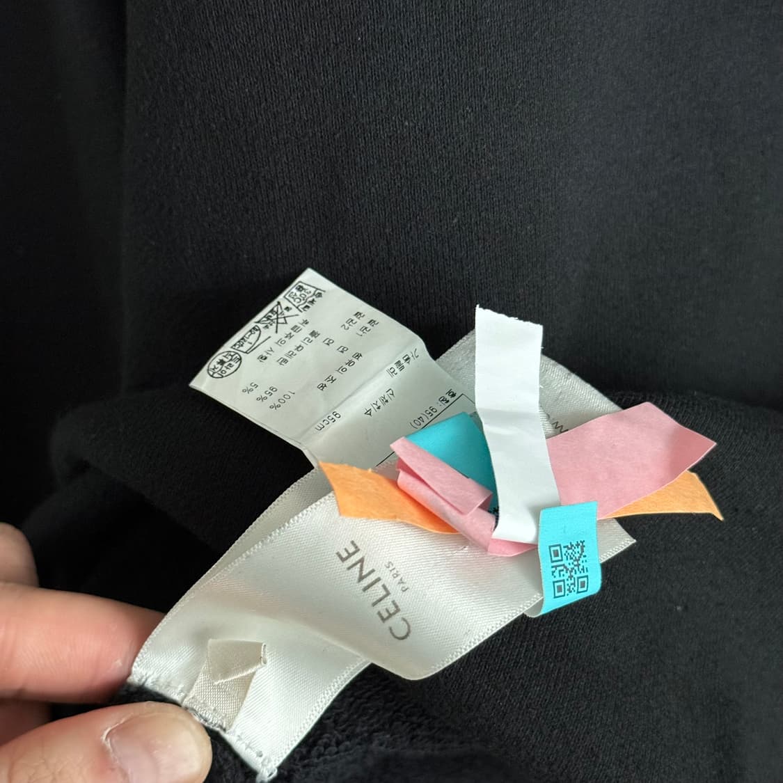 셀린느 백로고 후드티 여성  상품이미지6