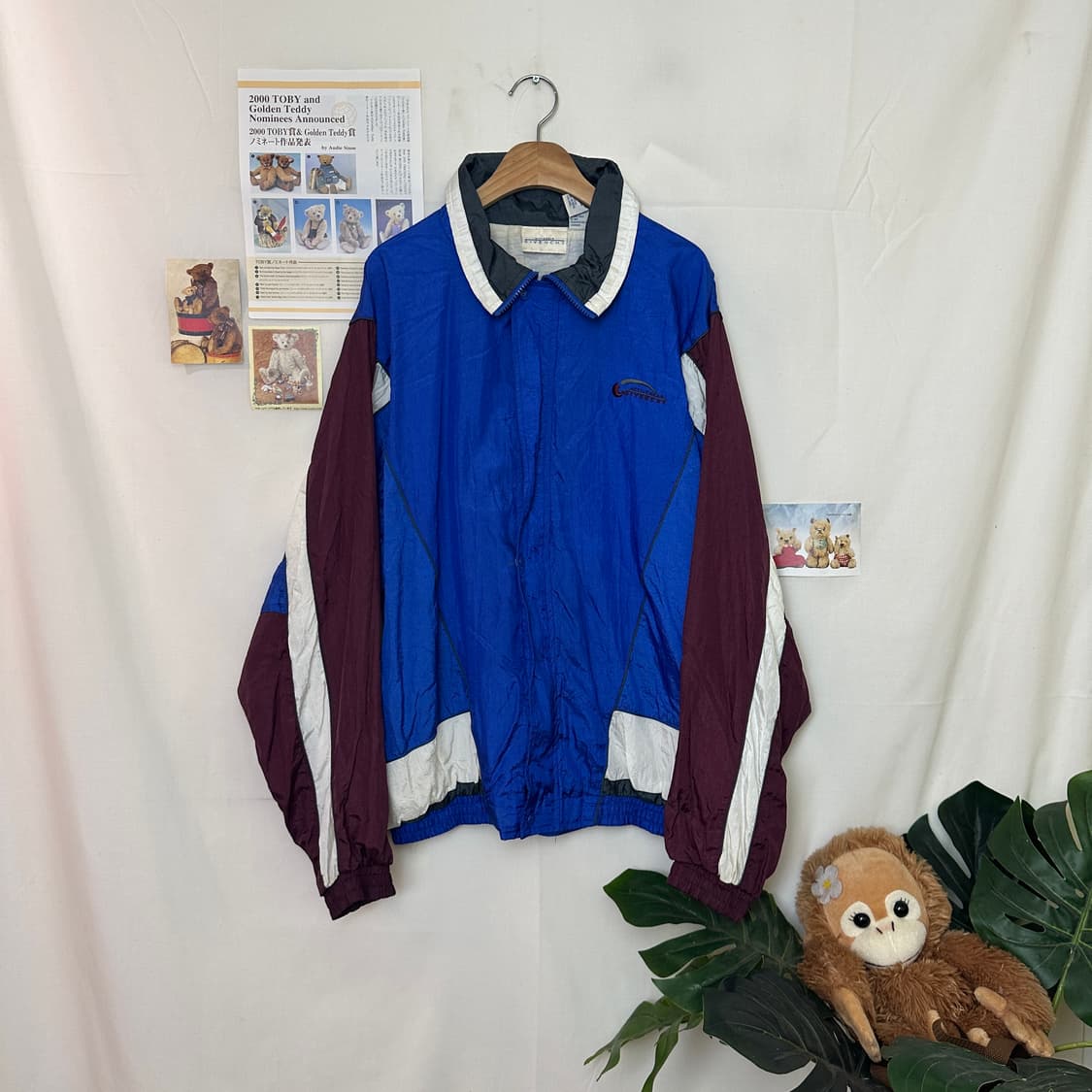 지방시 80‘s 엑티브웨어 자켓 상품이미지1