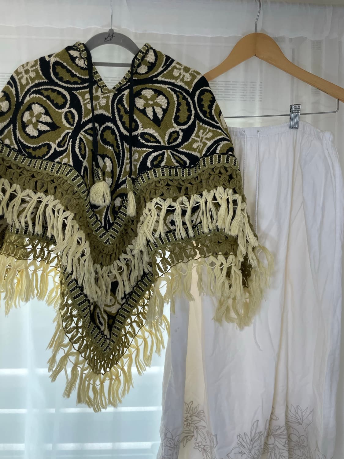 오리엔탈 모리걸 페어리 히피모리 케이프 상품이미지3