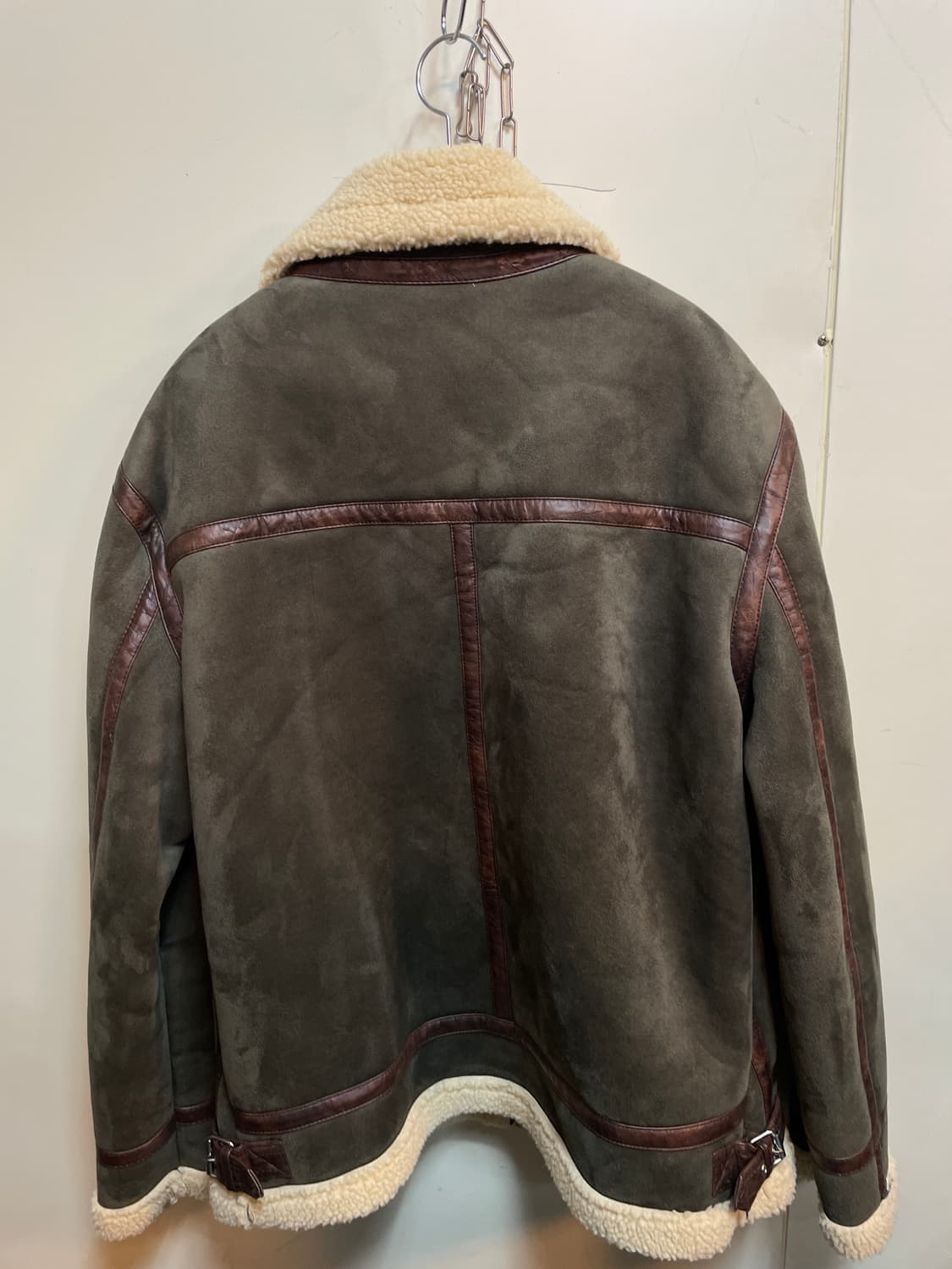 자라 에코 스웨이드 무스탕 상품이미지6