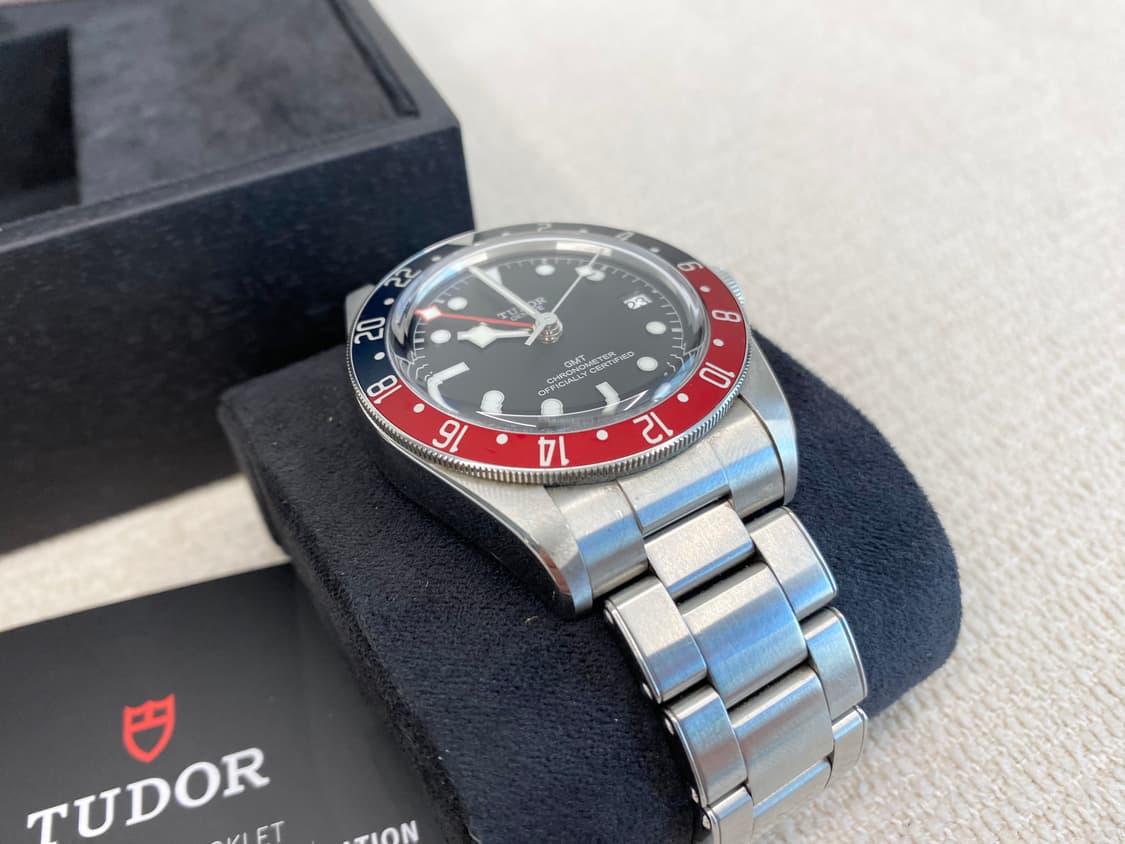 튜더 블랙베이 GMT 41MM 오토메틱 2022년 7월 상품이미지4