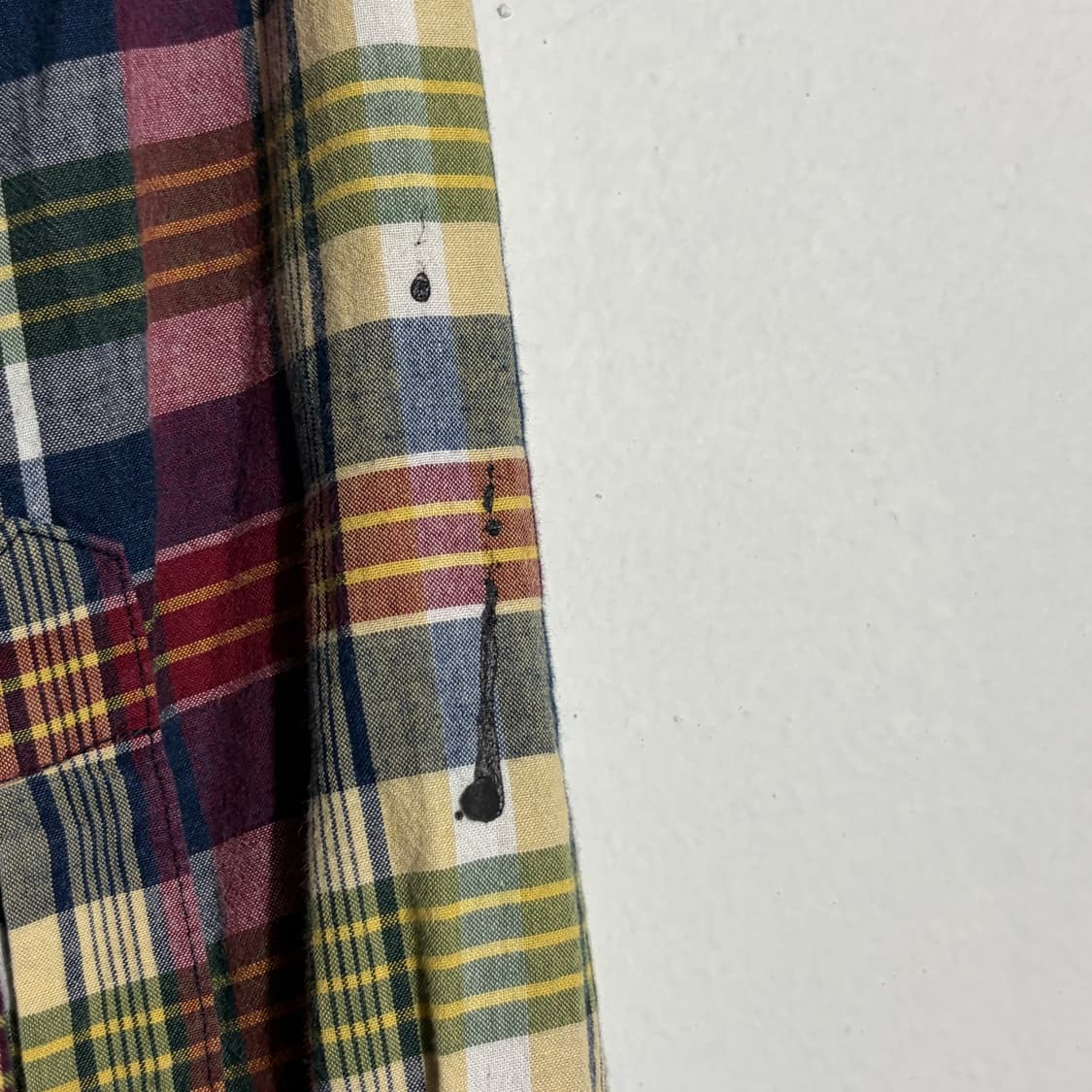 폴로 랄프로렌 빈티지 멀티 타탄 체크 버튼다운 셔츠 (무료배송) 상품이미지3