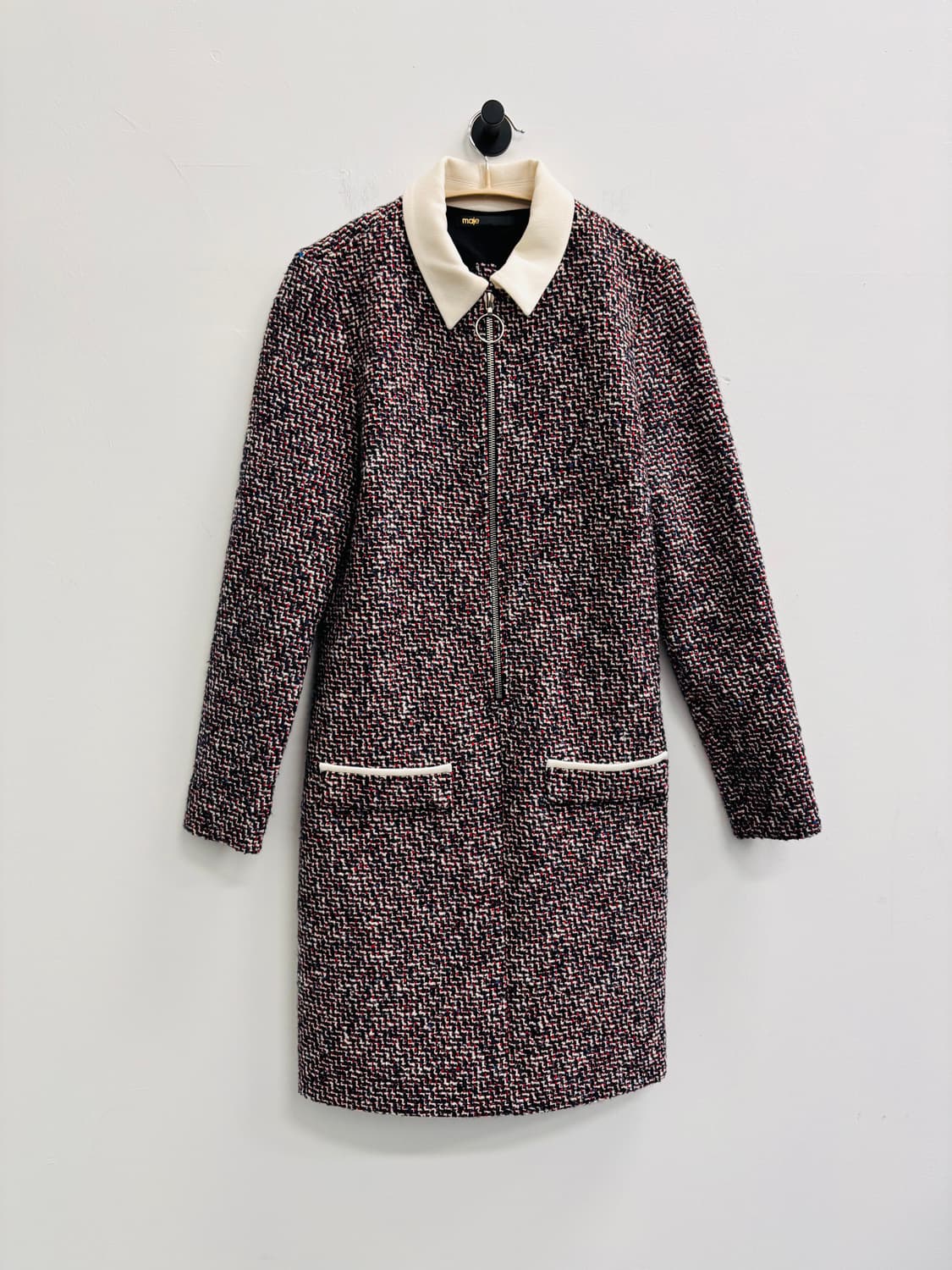 마쥬(maje) 트위드 원피스 상품이미지2