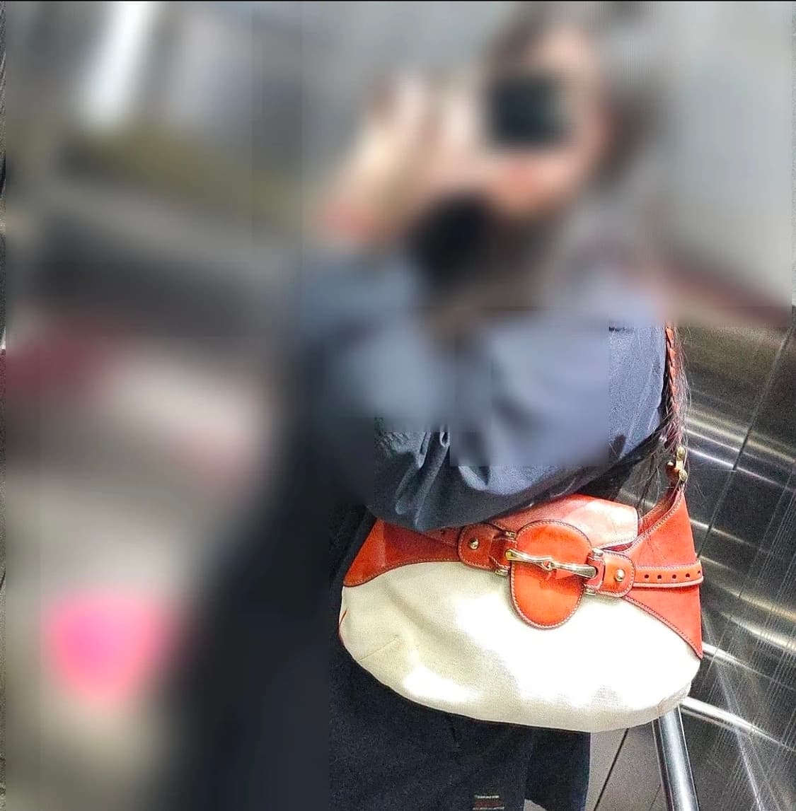 정품) 구찌 GG 캔버스 홀스빗 숄더백 (한정판) 상품이미지1