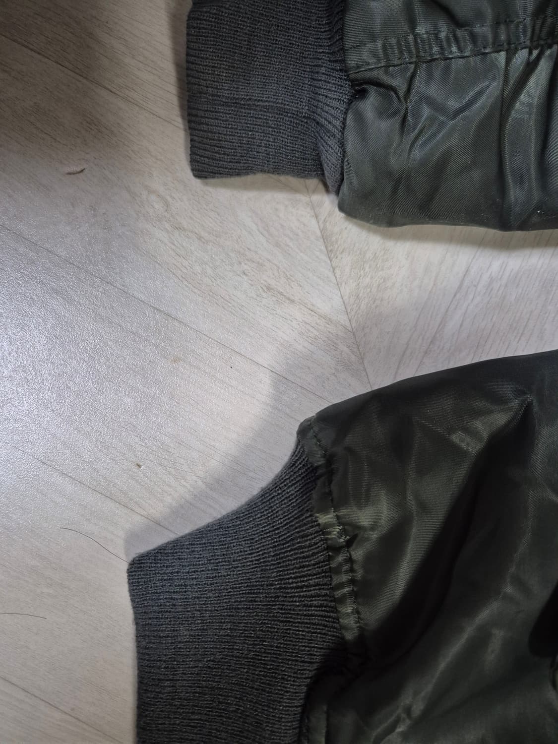 히스토리오브나스 패치 MA-1 로스코 항공자켓 상품이미지7