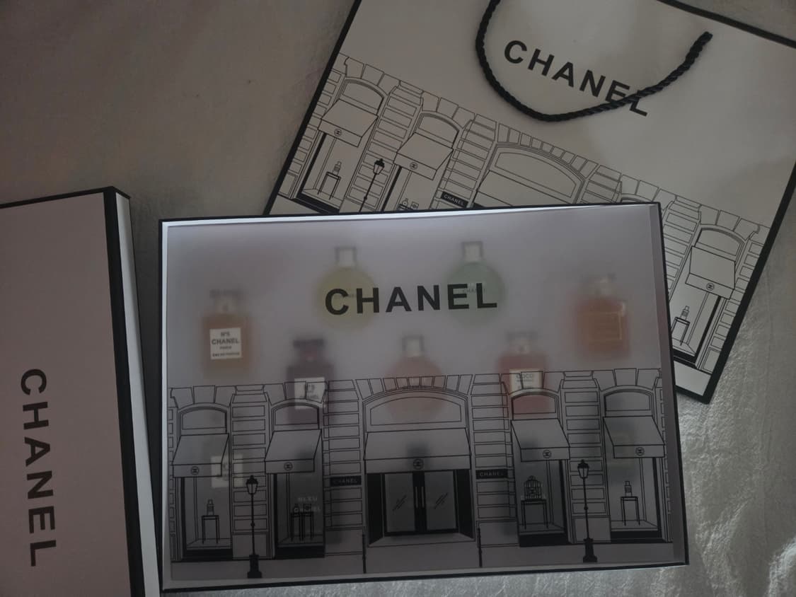 샤넬 12종 향수 기프트세트 +쇼핑백 새상품 상품이미지1