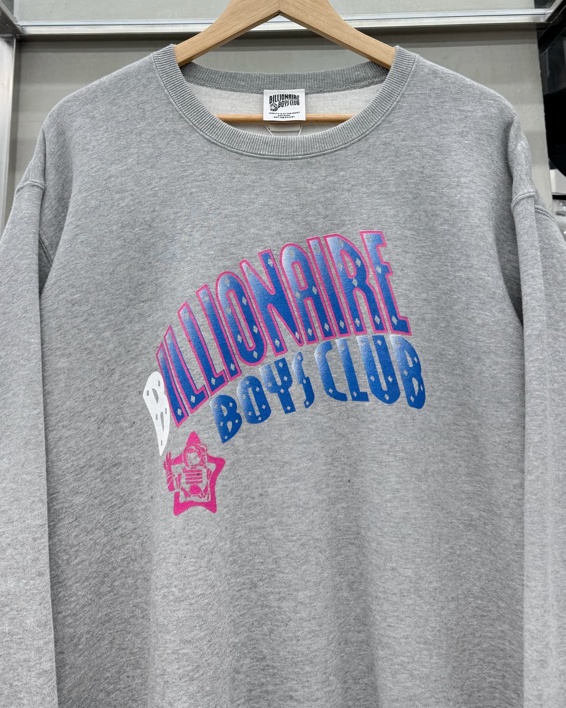  빌리네어보이즈클럽 BBC 그래픽 로고 스웻 셔츠 맨투맨 상품이미지3